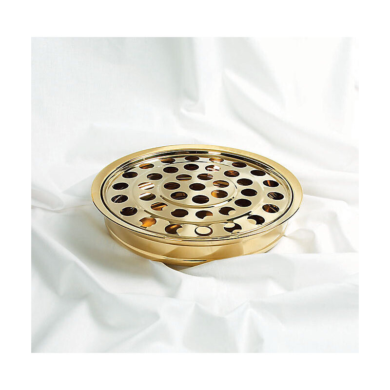 Remembrance Ware Trays and Disks, Color: Brass