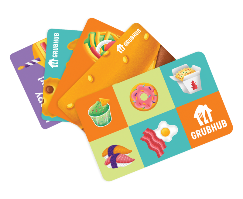 Grubhub Gift Card