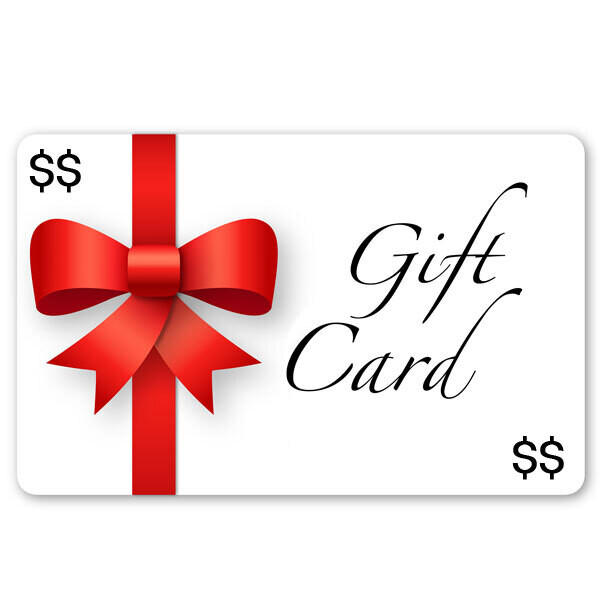 Gift Card To Your Favorite Place