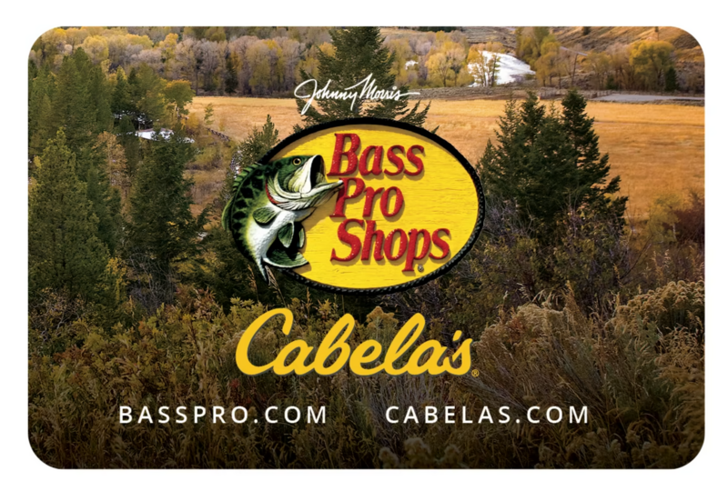 Cabella's Gift Gift Card