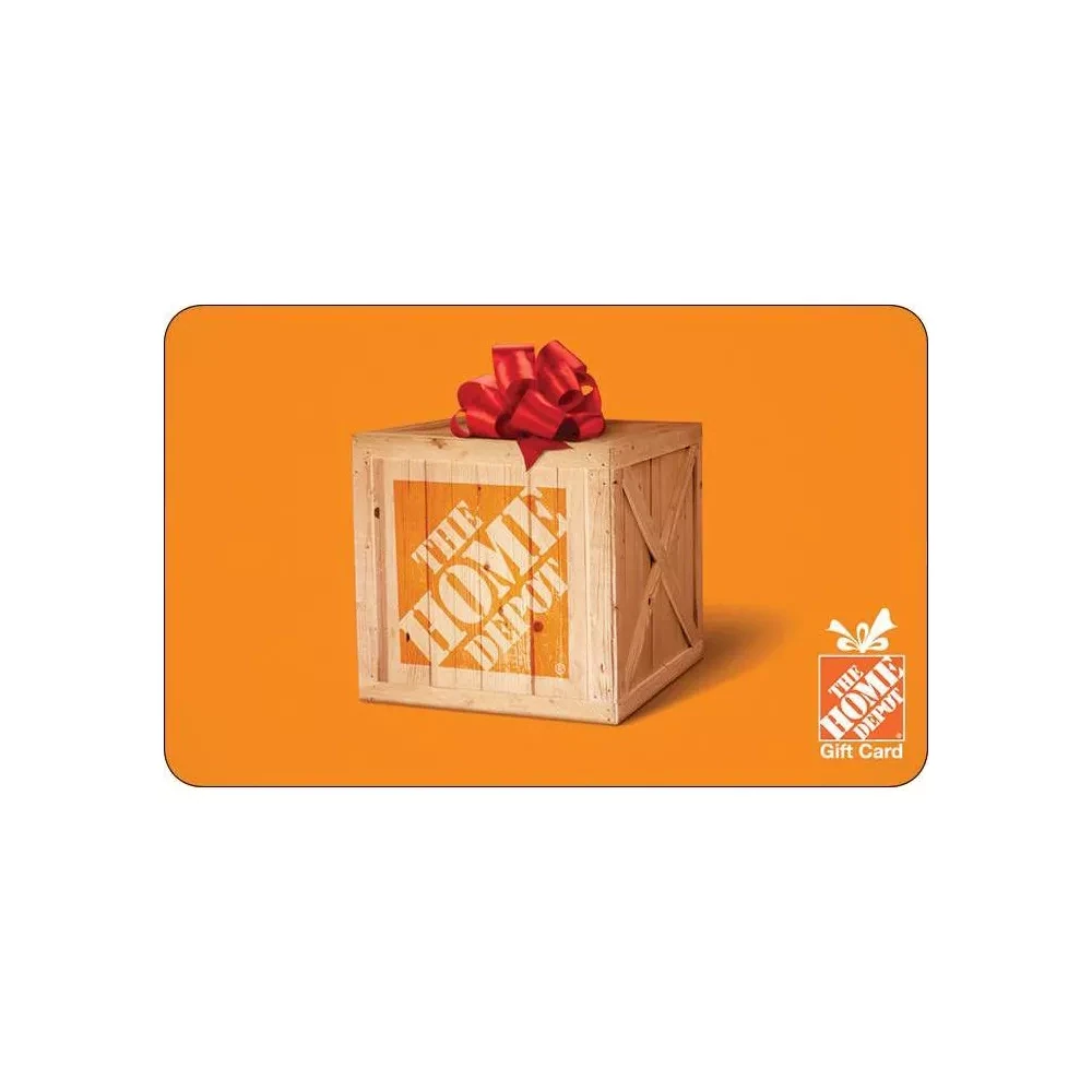 Home Depot Gift Gift Card