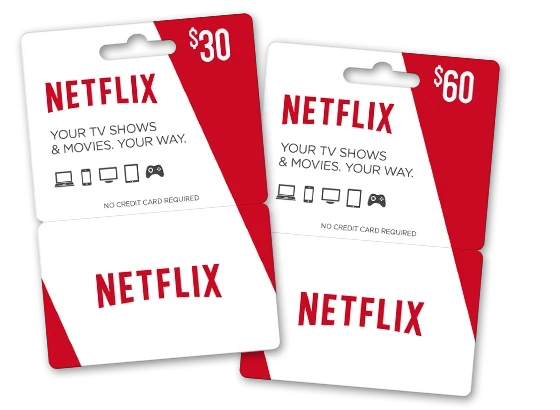 Netflix Gift Card