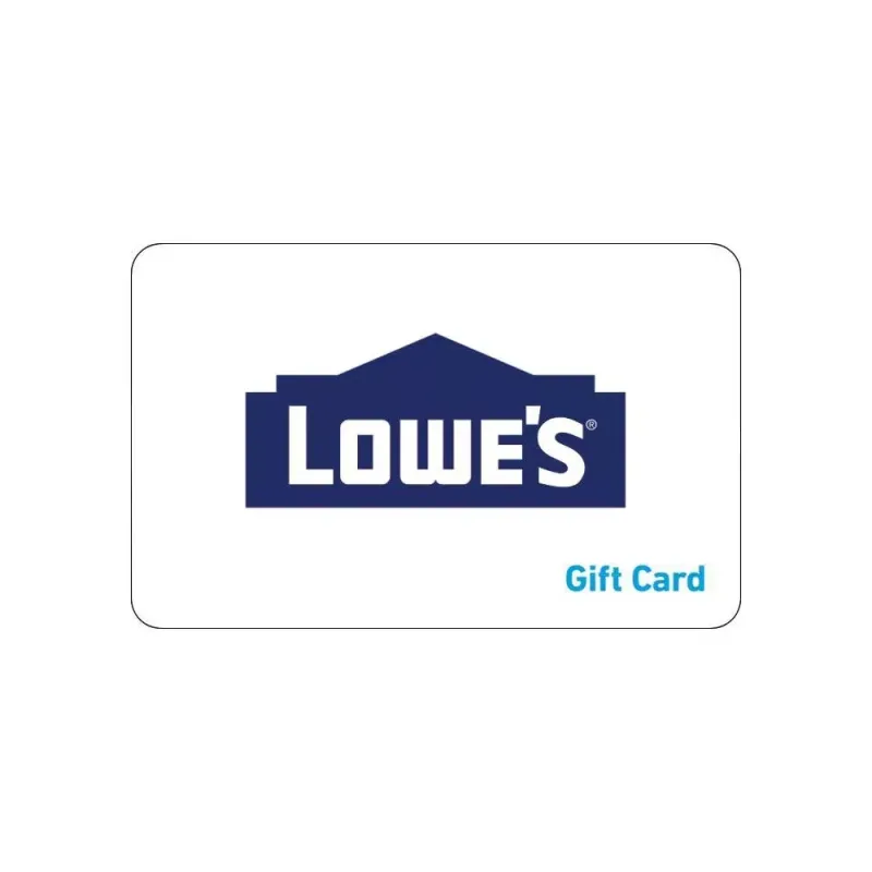 Lowe's Gift Gift Card