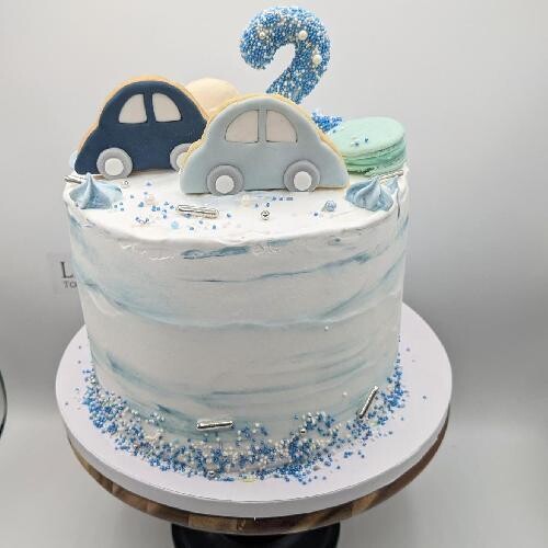 Auto-Torte