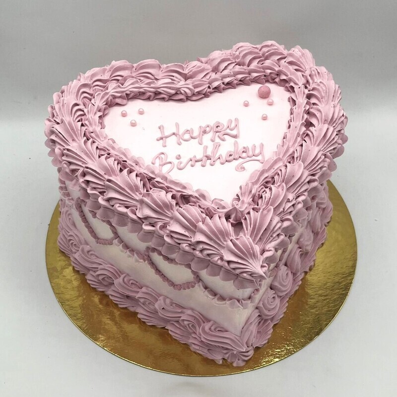 Vintage Herztorte