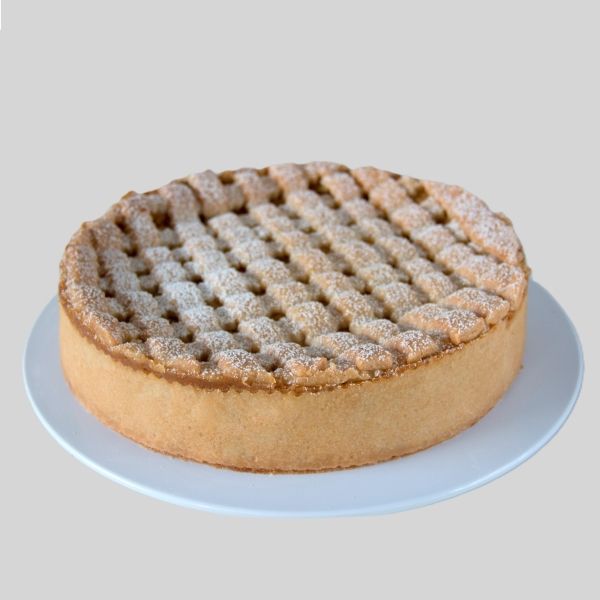 Gedeckter Berliner Apfelkuchen