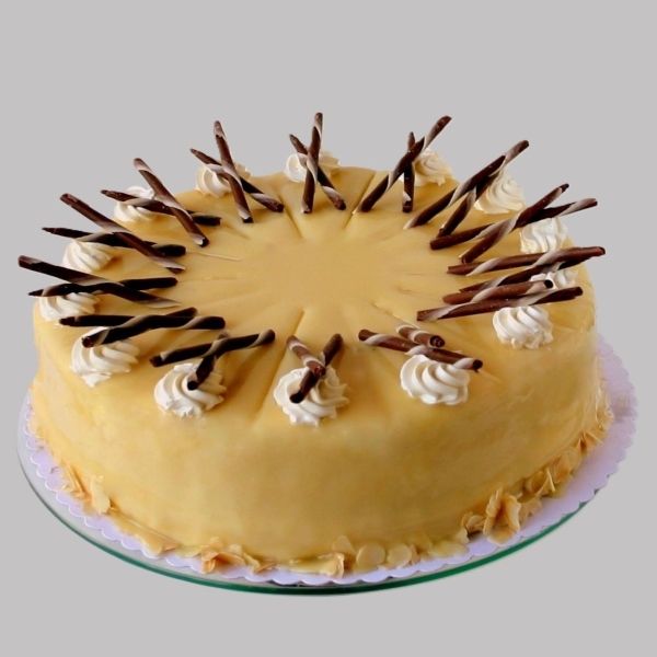 Mohn Marzipan Torte