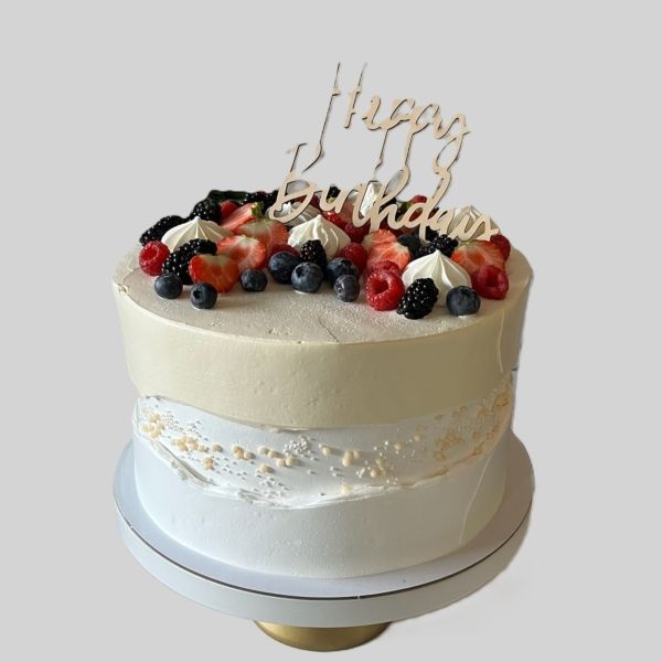 Fault Line Cake