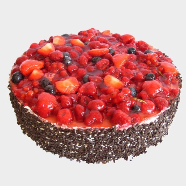 Joghurt-Sahne-Waldfrucht