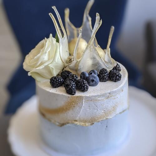 Semi Naked mit Zuckerschale