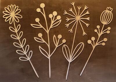 Holzblumen