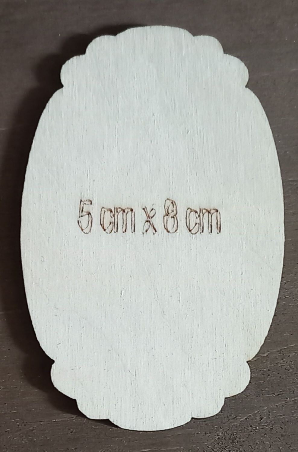 Holzrohlinge, 5 x 8 cm 5er Pack