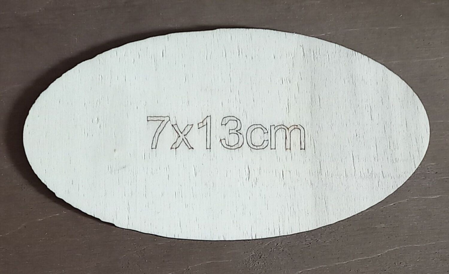 Holzrohlinge, 7 x 13 cm, 5er Pack