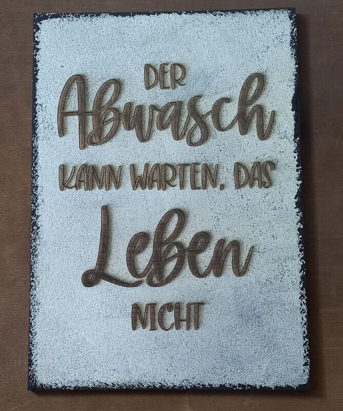 Holzschild Shabby