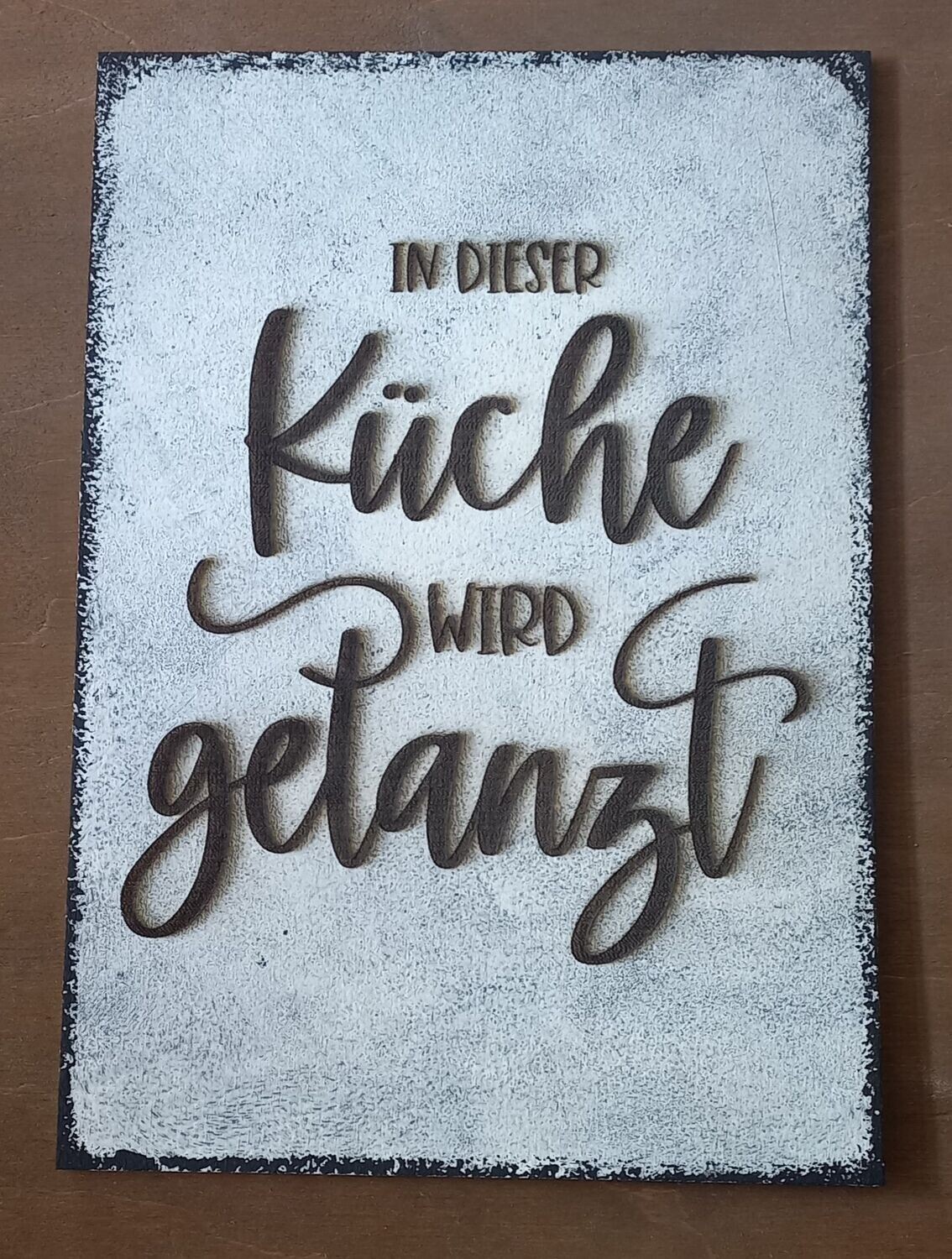 Holzschild Shabby