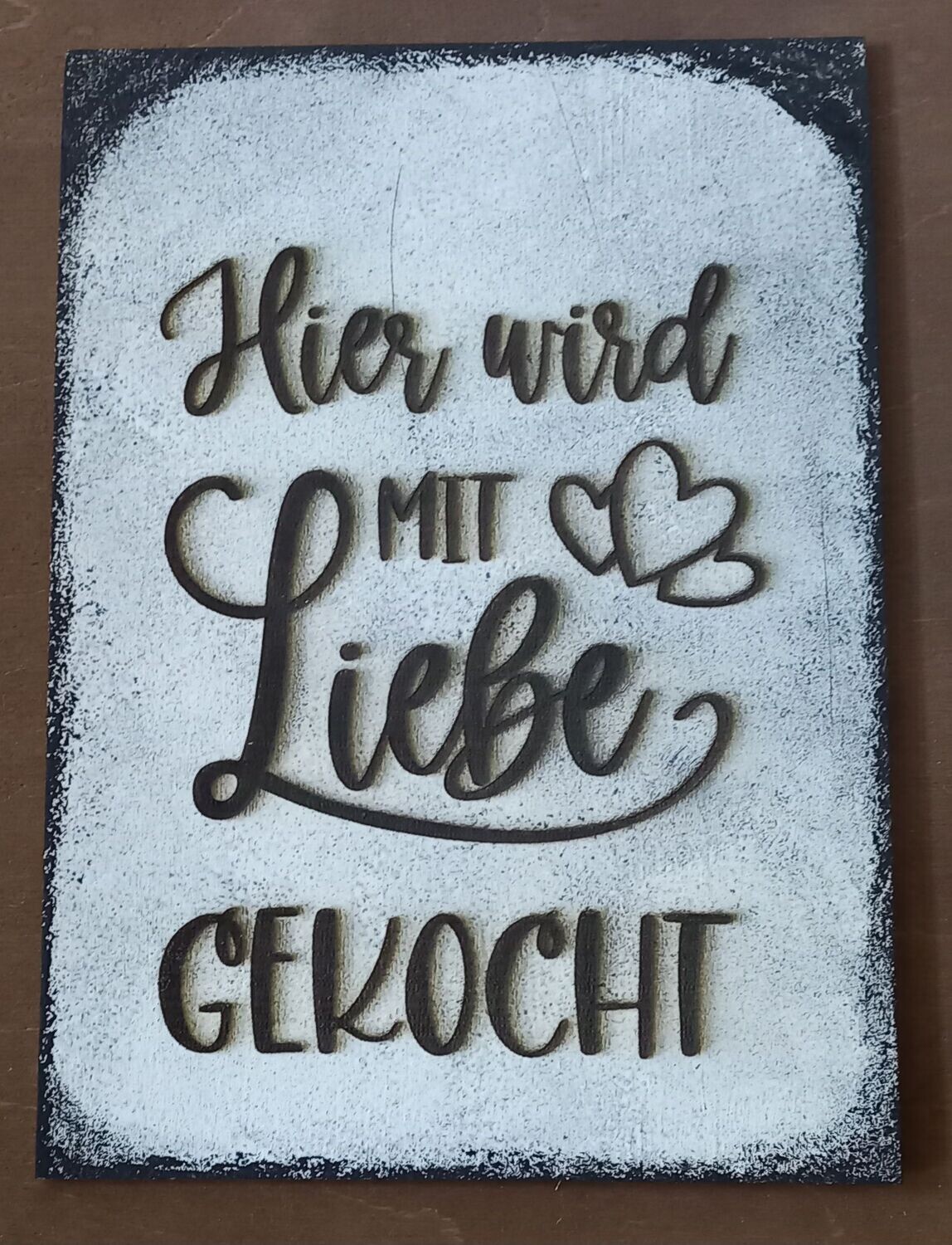 Holzschild Shabby
