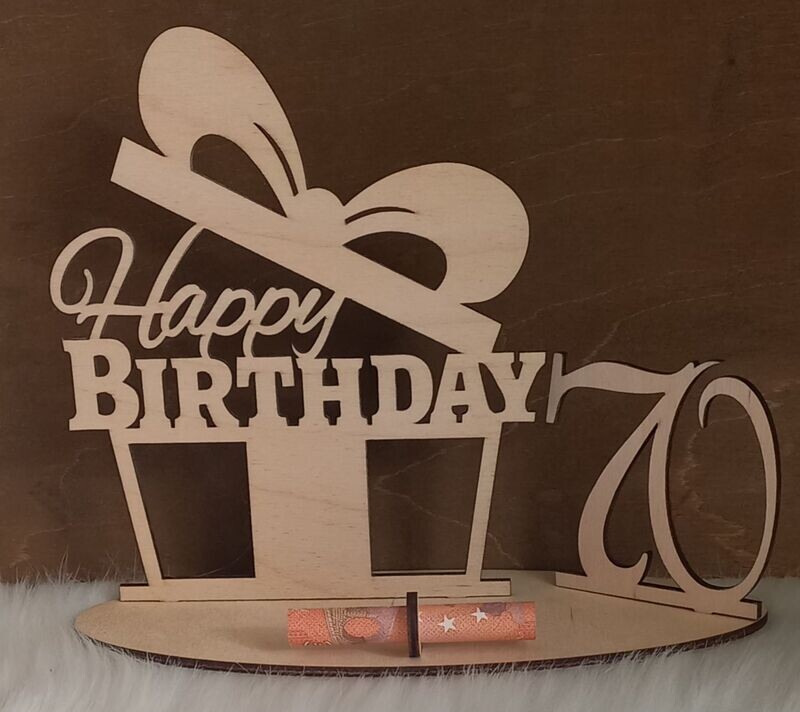 Happy Birthday, 70