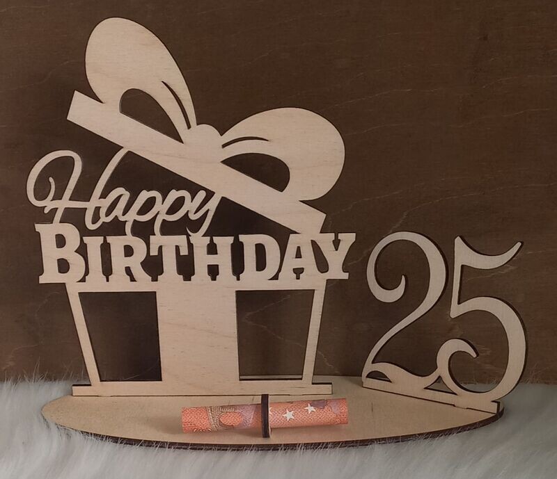 Happy Birthday, 25