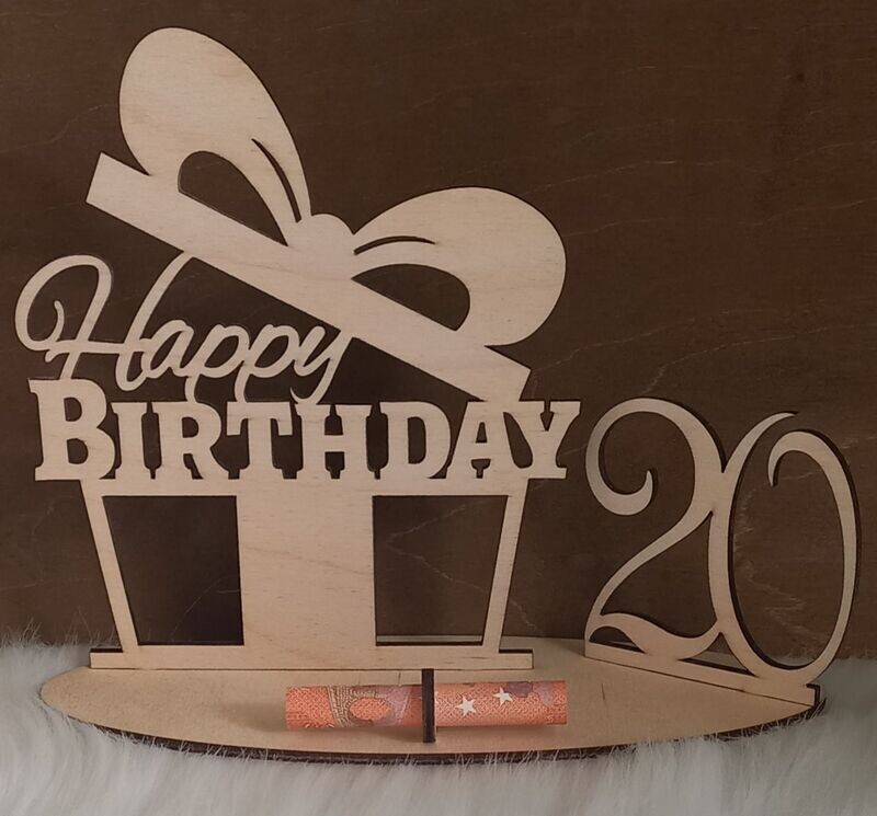 Happy Birthday, 20