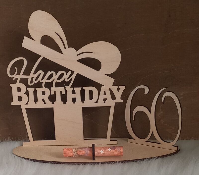 Happy Birthday, 60