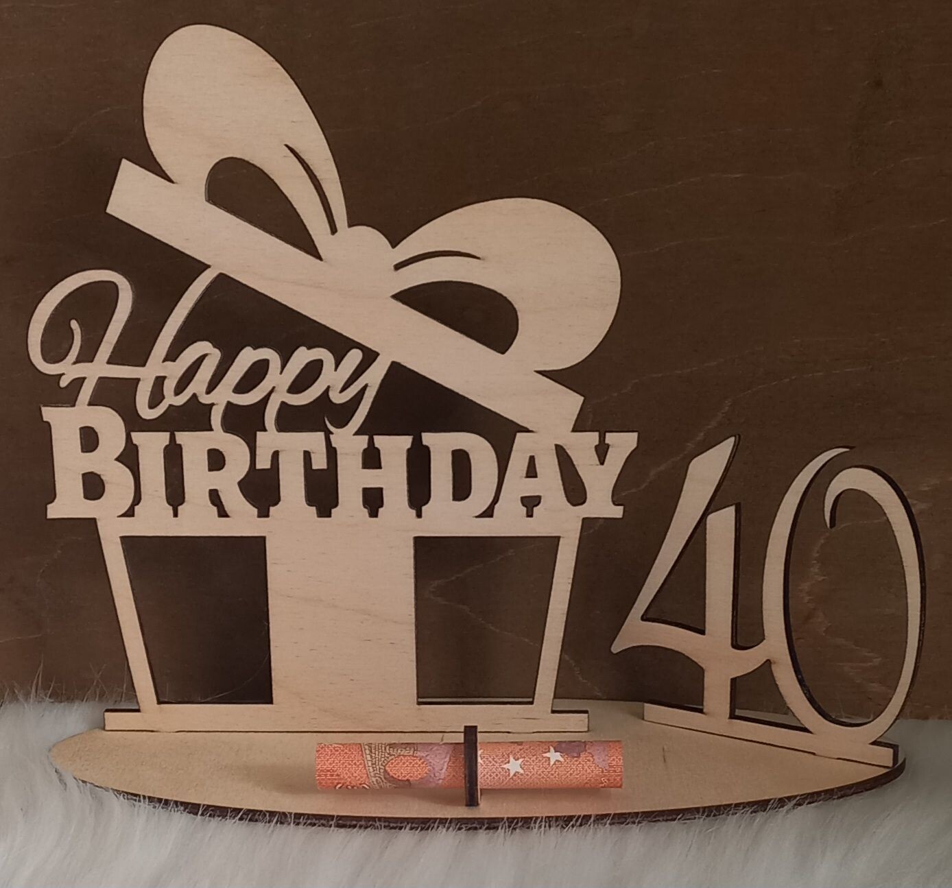 Happy Birthday, 40