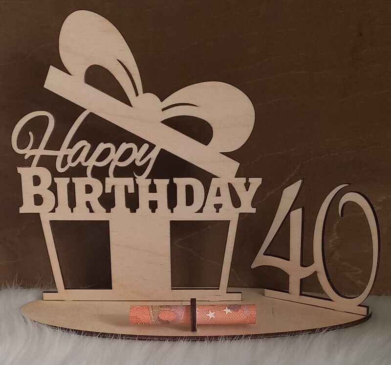 Happy Birthday, 40
