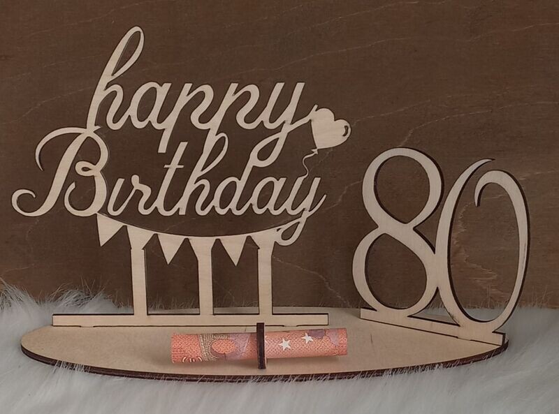 80. Geburtstag