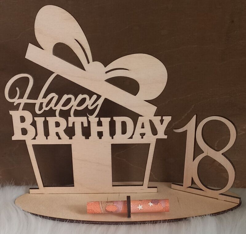Happy Birthday, 18