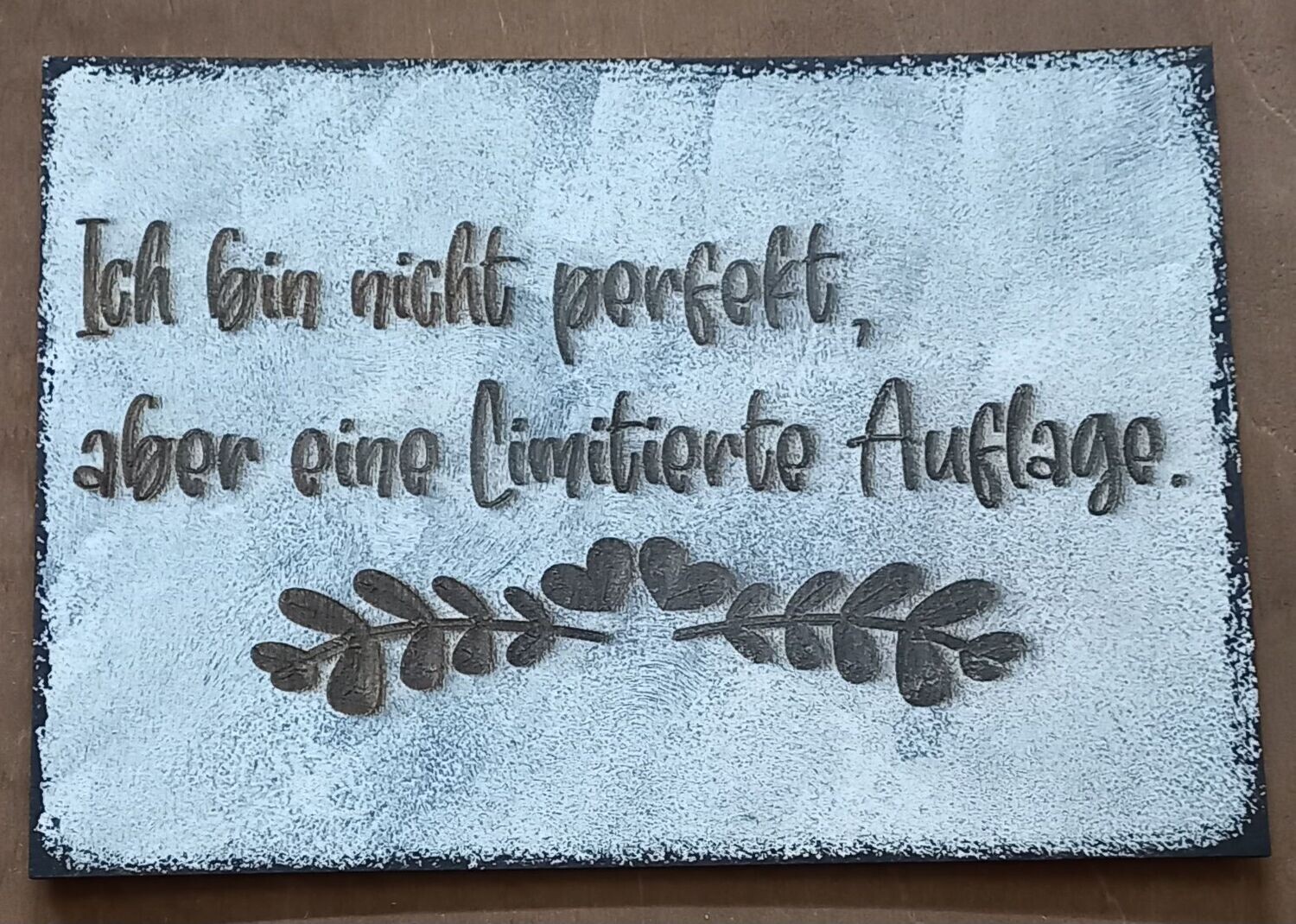 Shabby Chic, Bild / Schild