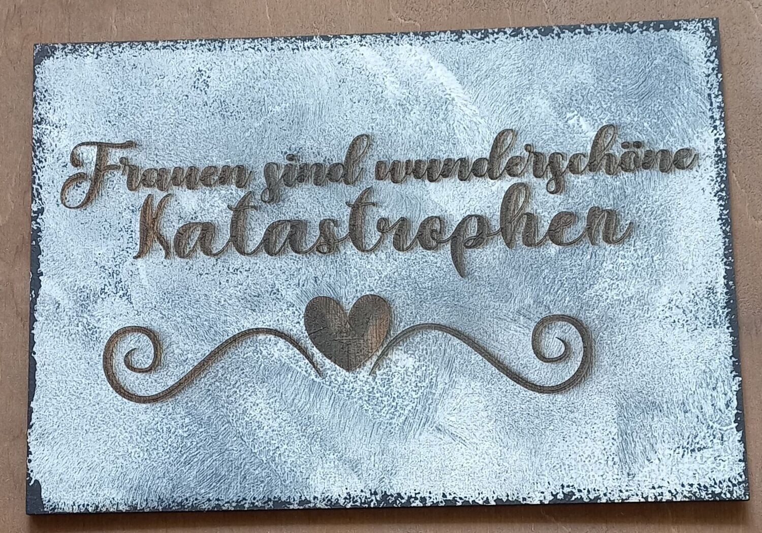 Shabby Chic, Bild / Schild