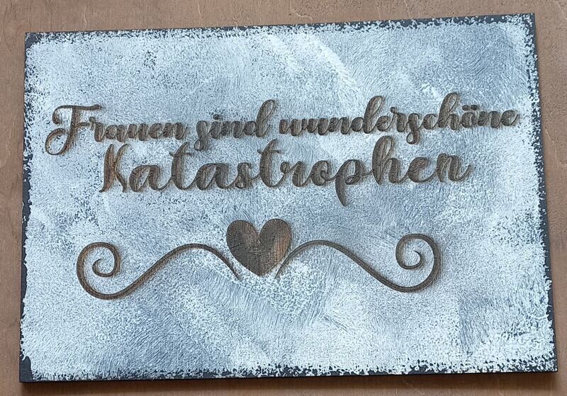 Shabby Chic, Bild / Schild