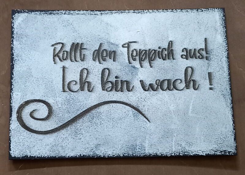 Shabby Chic, Bild / Schild