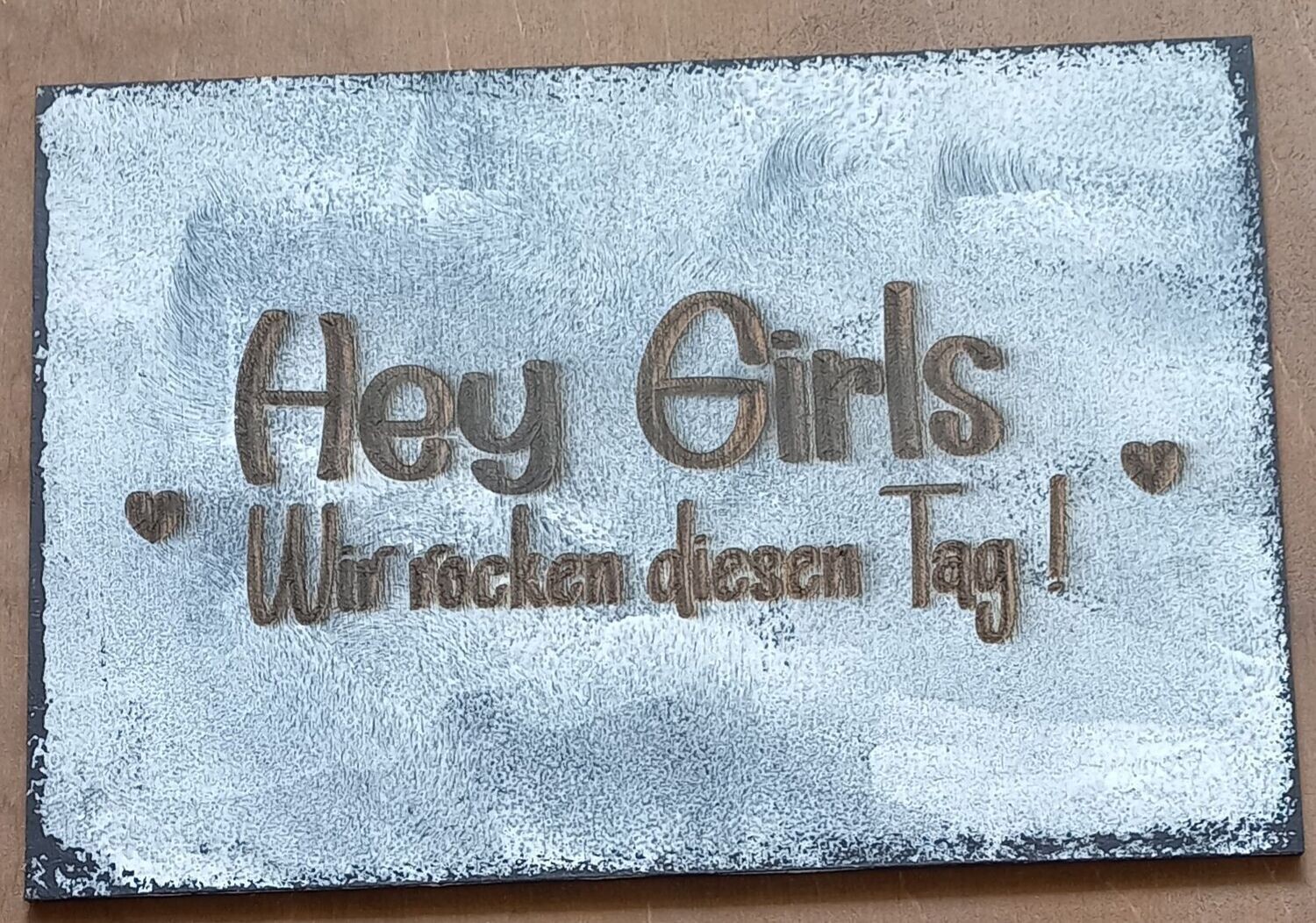 Shabby Chic, Bild / Schild