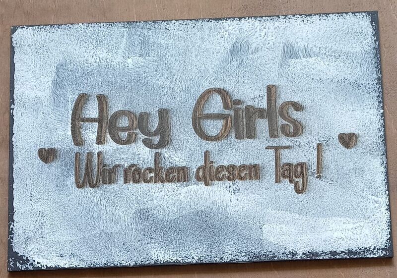 Shabby Chic, Bild / Schild