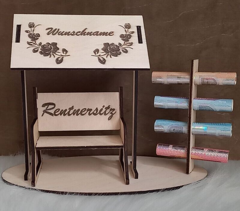 Rentnersitz, mit Wunschname