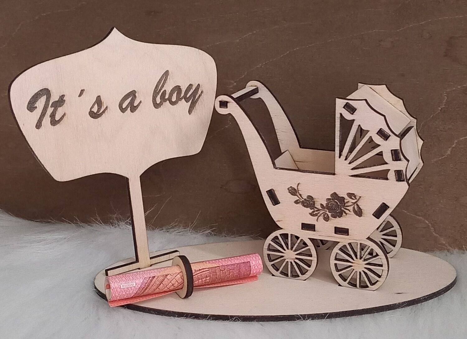 Geldgeschenk, zur Geburt, it´s a Boy