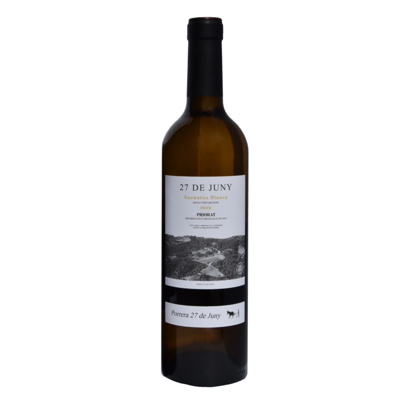 Garnatxa Blanca 27 de Juny Porrera Priorat