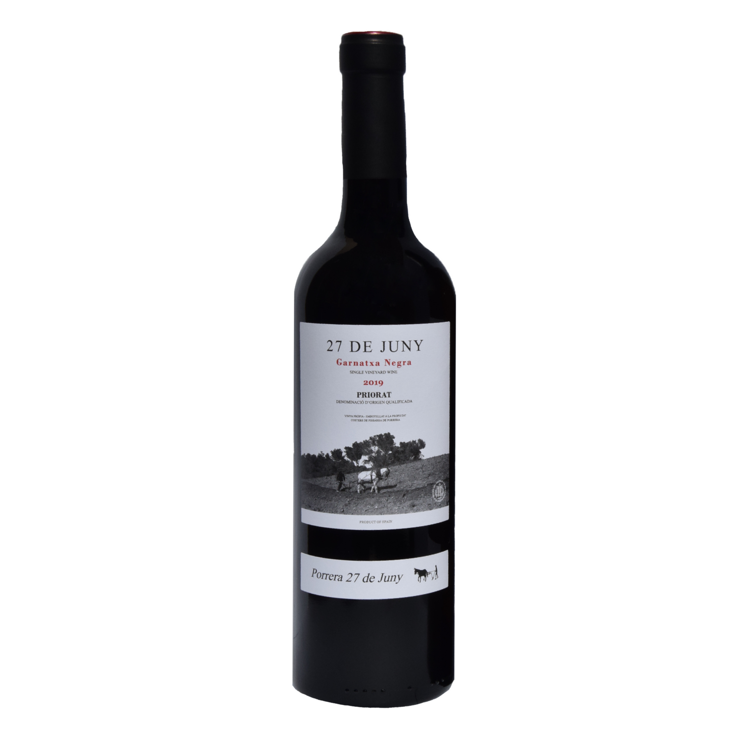Garnatxa Negra 27 de Juny Porrera Priorat