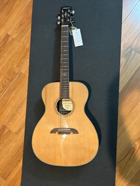 Alvarez AF75E-AGP Artist OM