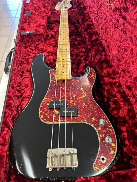 Shabat Brand - Panther Bass Guitar