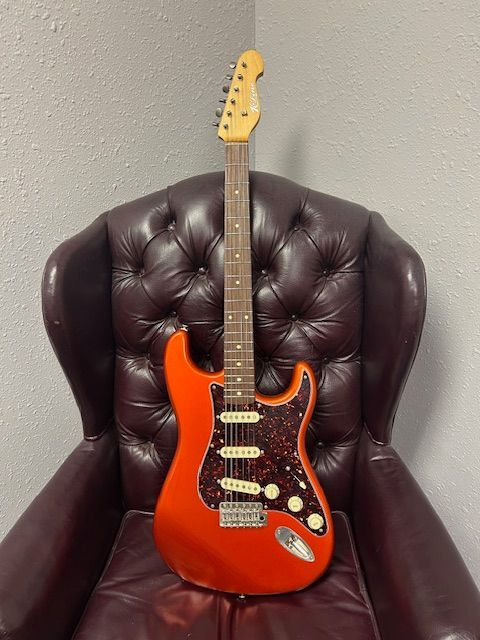 K Line- Candy Tangerine