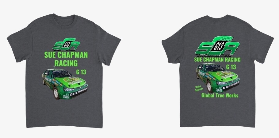 Sue Chapman Racing T Shirts Children
