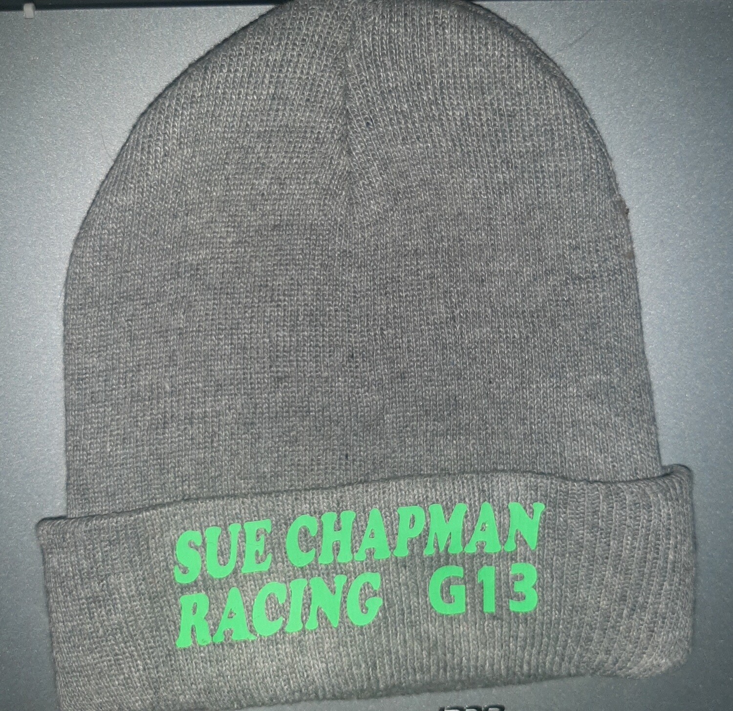 Sue Chapman Racing Beanie