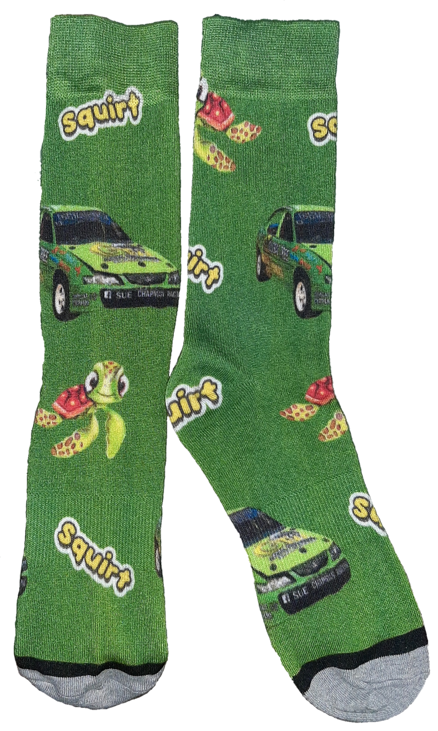 Sue Chapman Racing Squirt Socks