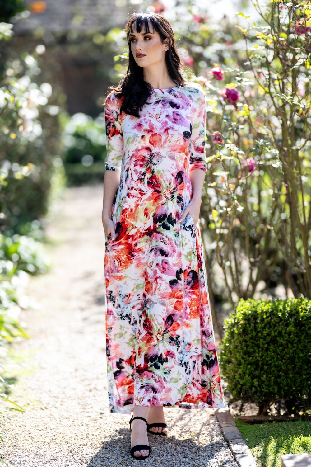 Mastik floral Print style dress