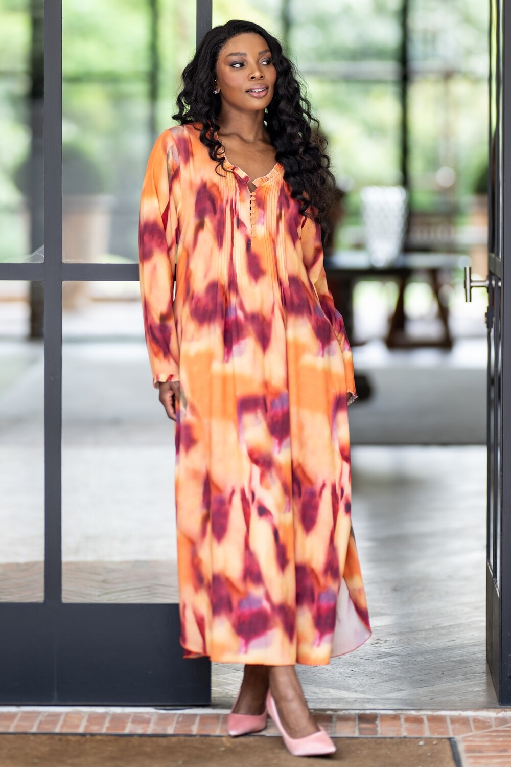 Mastik Tie-Dye maxi dress
