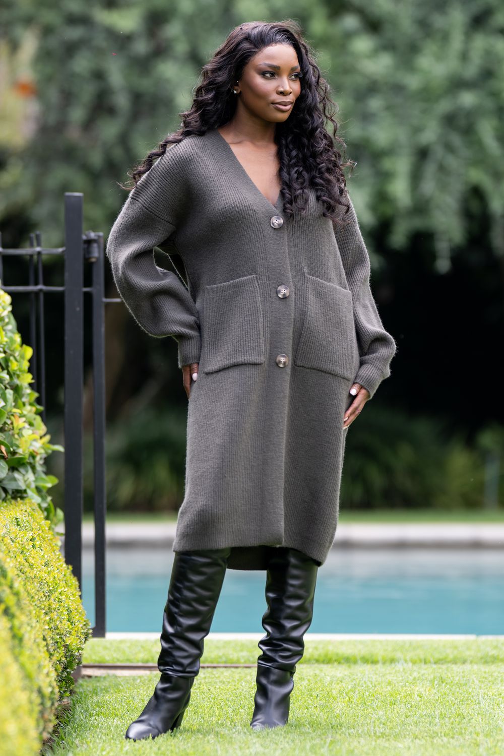 Mastik winter cardigan MK07