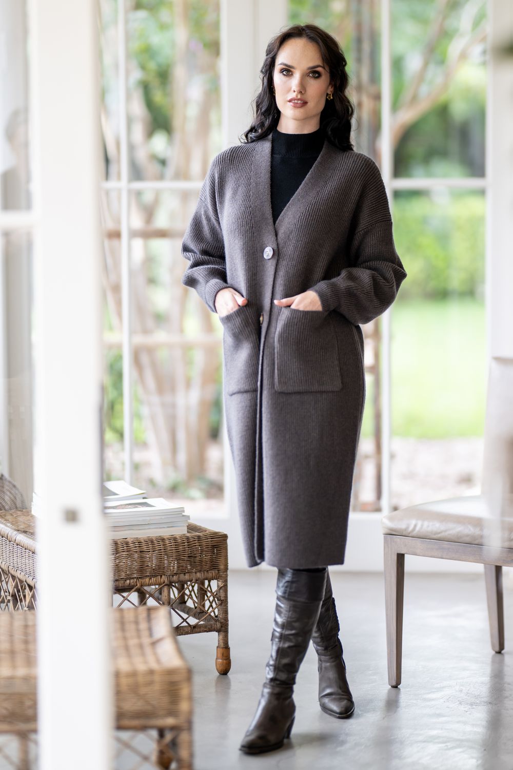 Mastik winter cardigan