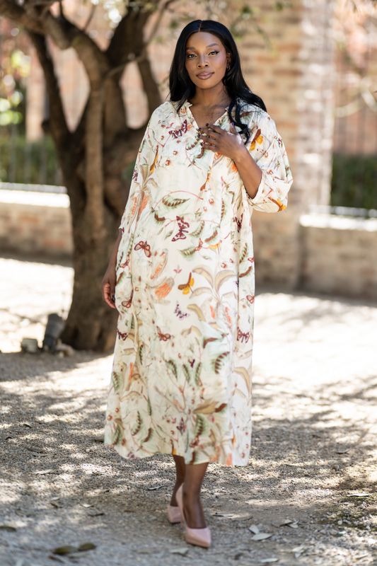 Mastik Flowy nature inspired print
