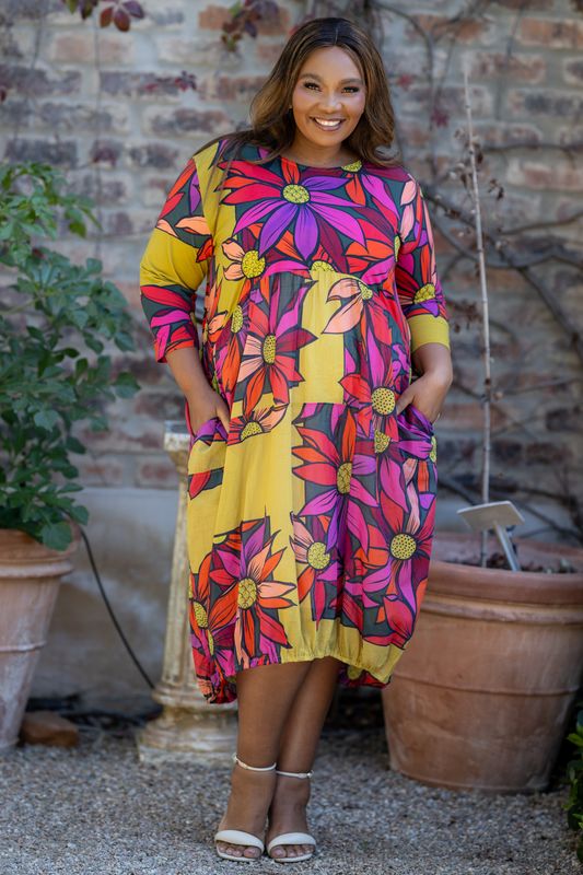Mastik Large floral relax fit
